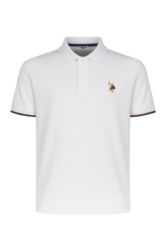 U.S. POLO ASSN. Polo-Shirt weiß