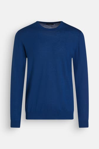 MATINIQUE Wollpullover 'Margrate' blau
