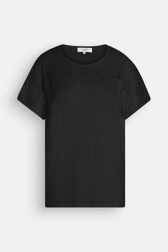 ROSEMUNDE T-Shirt 'Biarritz' schwarz