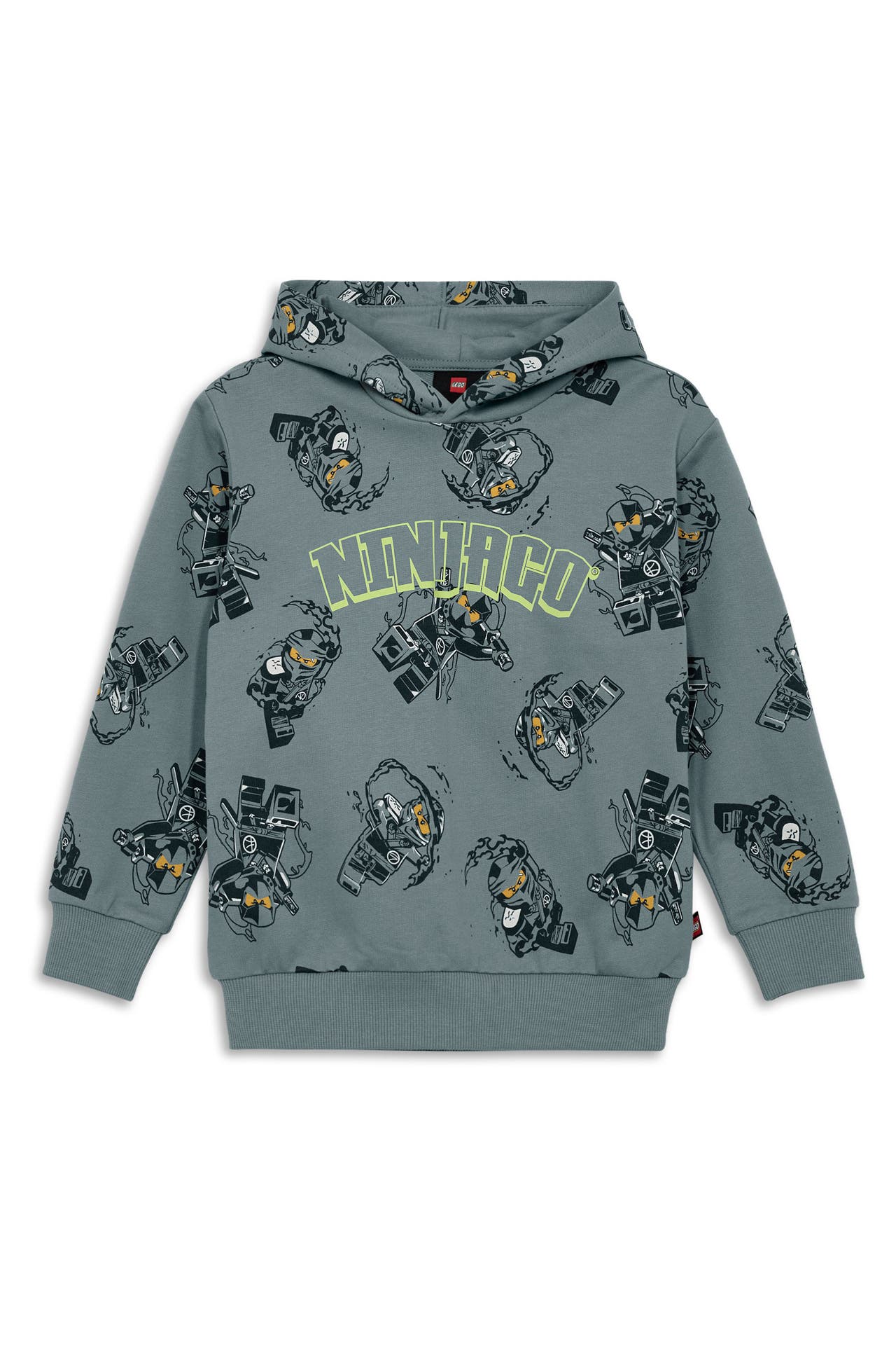 LEGO WEAR Hoodie 'LWSaku' graugrün, Bild 1