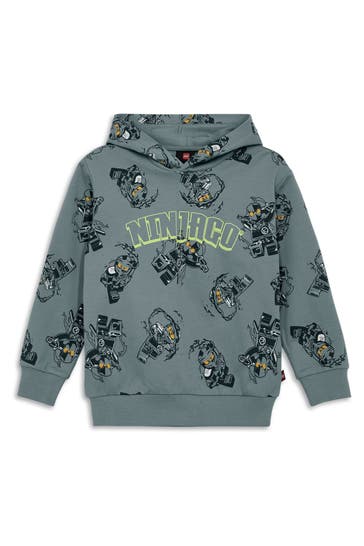 LEGO WEAR Hoodie 'LWSaku' graugrün