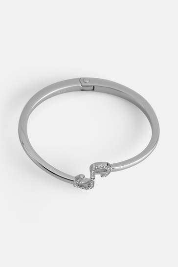 AIGNER Armreif 'Octavia' silber