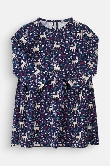 HAPPY GIRLS Kleid gemustert