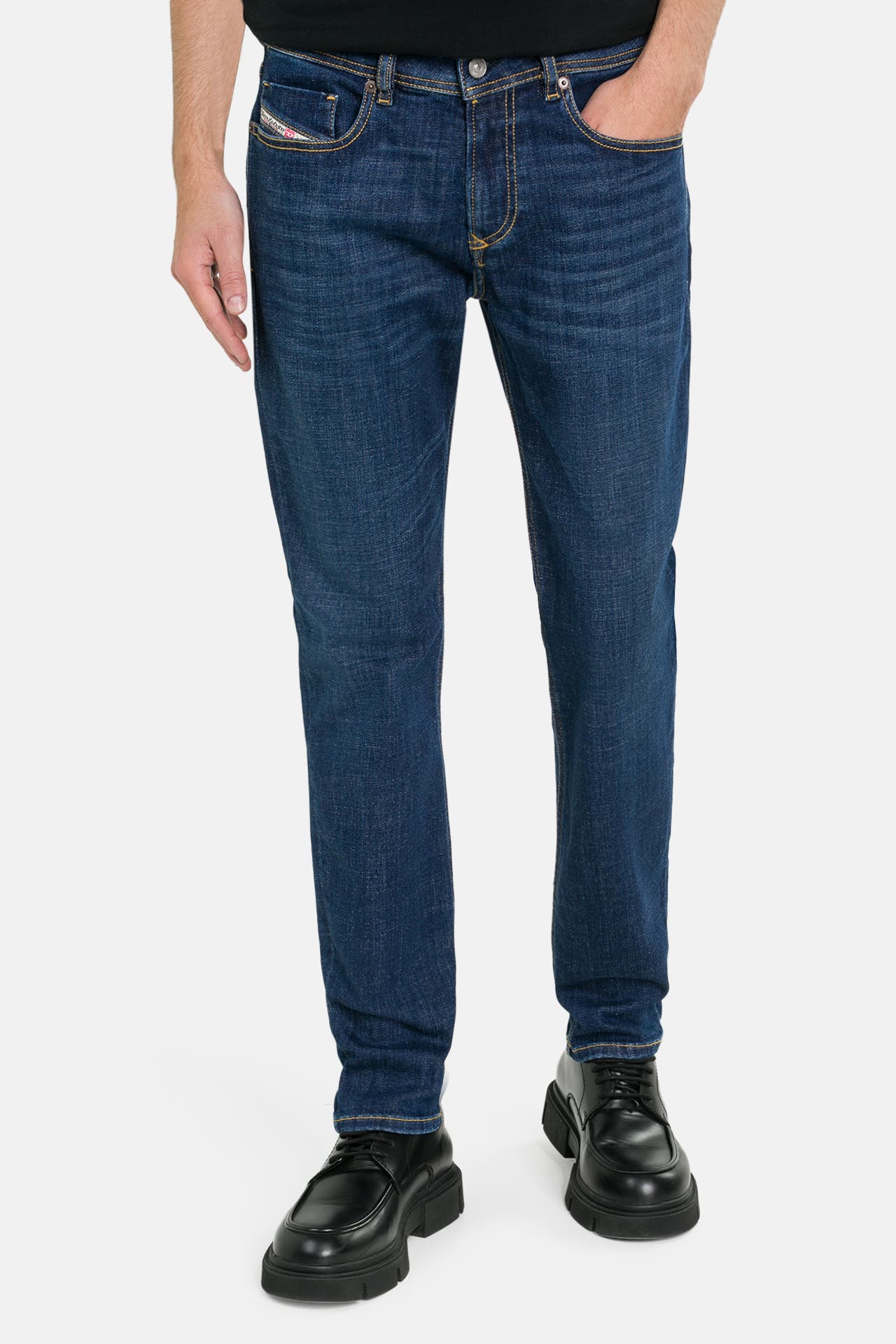 DIESEL Jeans '1979 Sleenker' dunkelblau, Bild 1