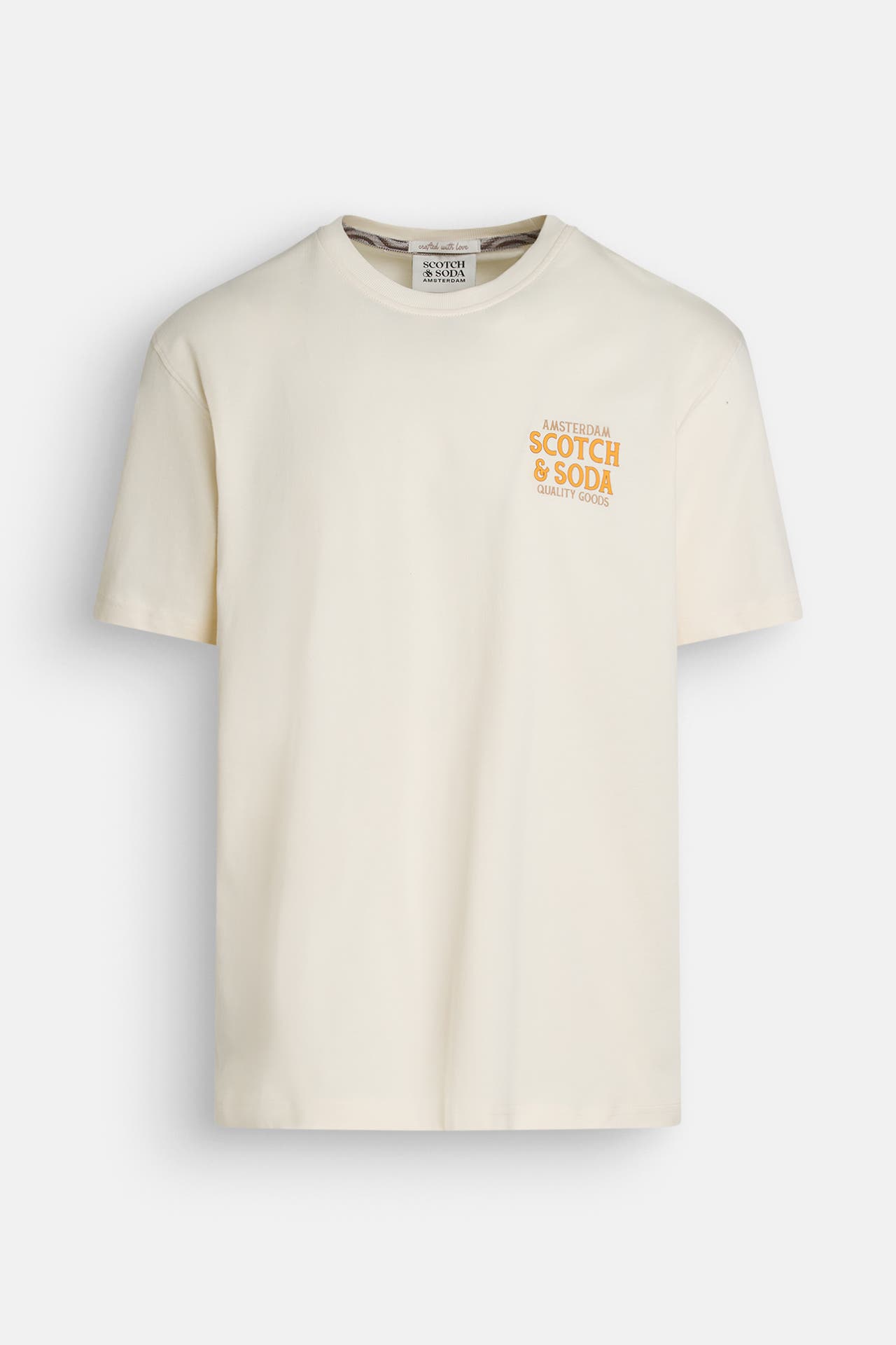 SCOTCH & SODA T-Shirt ecru, Bild 1
