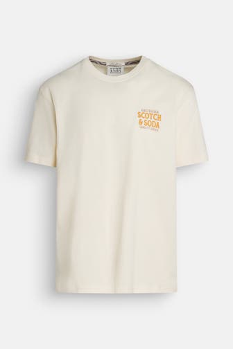 SCOTCH & SODA T-Shirt ecru