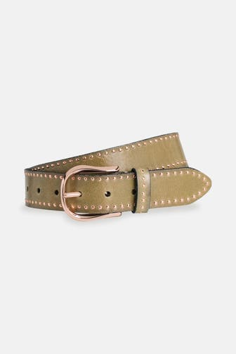 B.BELT Gürtel graugrün