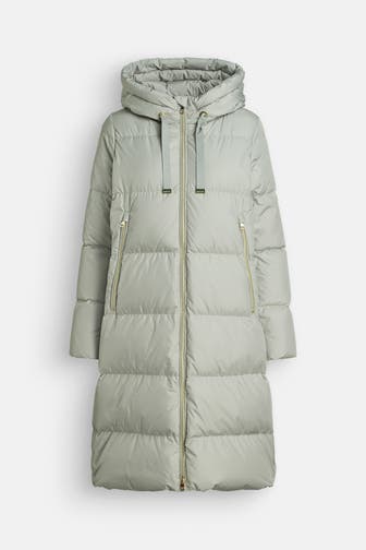 MABRUN Daunenmantel 'Luna' jade
