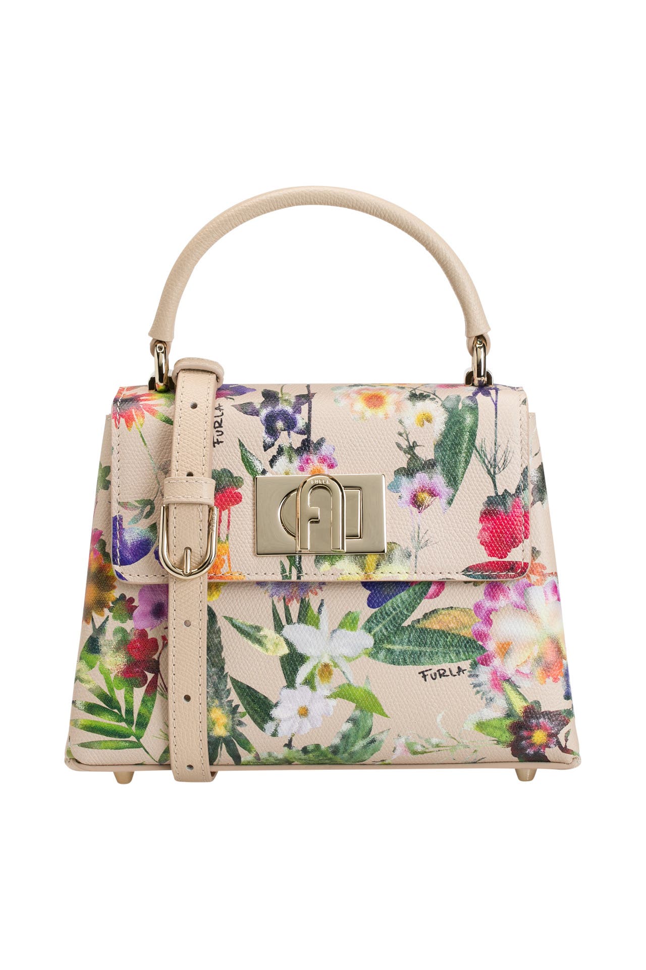 Furla floral outlet