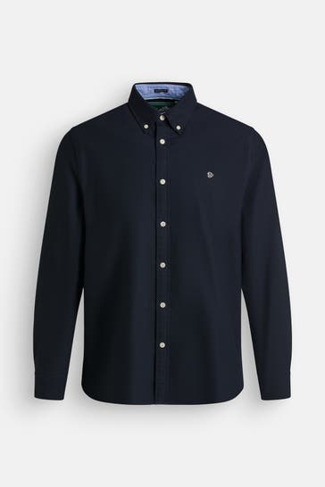 SUPERDRY Casual-Hemd Regular Fit