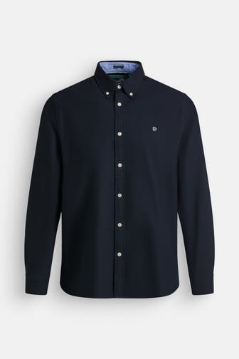 SUPERDRY Casual-Hemd Regular Fit