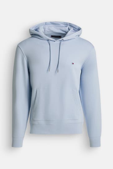 TOMMY HILFIGER Hoodie hellblau