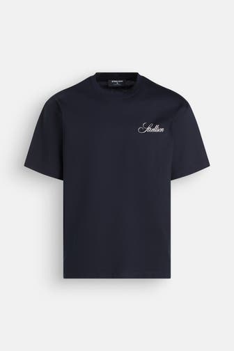 STRELLSON T-Shirt 'Ranko' nachtblau