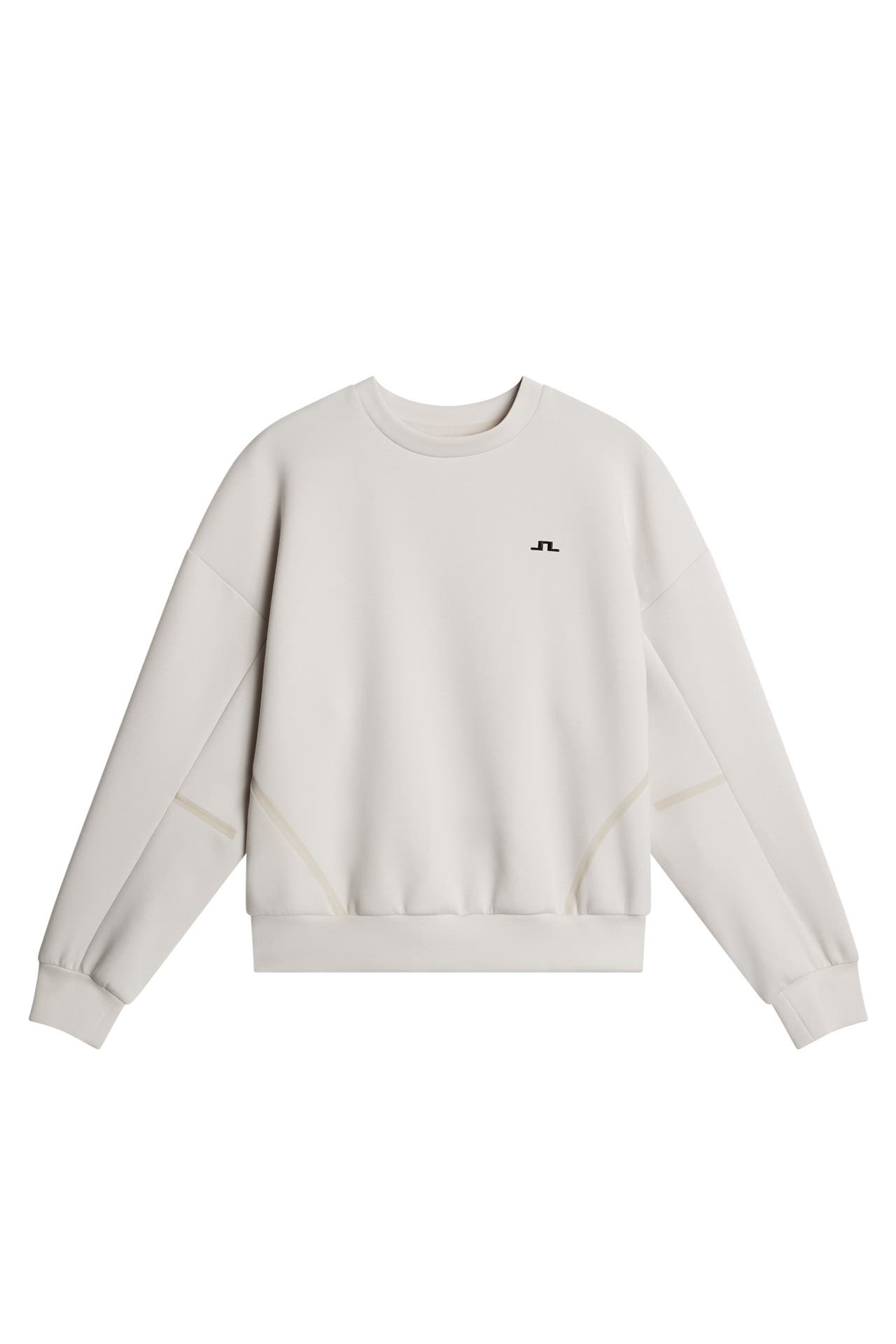 J.LINDEBERG SPORTSWEAR Sweatshirt 'Aura' ecru, Bild 1