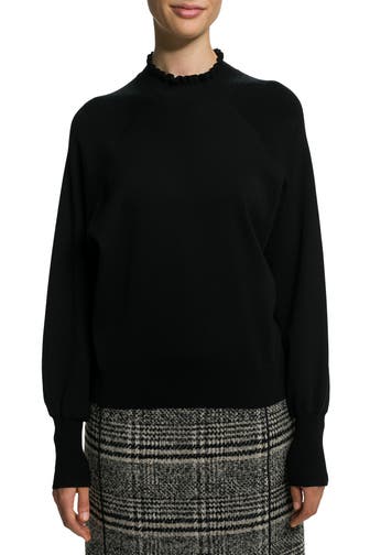SOMEDAY. Strickpullover 'Talisa' schwarz