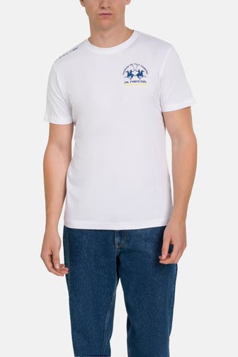 LA MARTINA T-Shirt weiß
