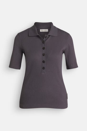 MARC O'POLO Dark grey Polo Shirt