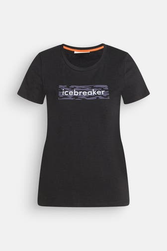ICEBREAKER Funktionsshirt schwarz