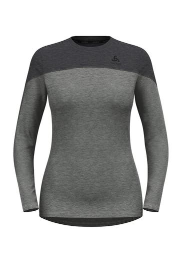 ODLO Funktionsshirt 'Revelstoke' grau