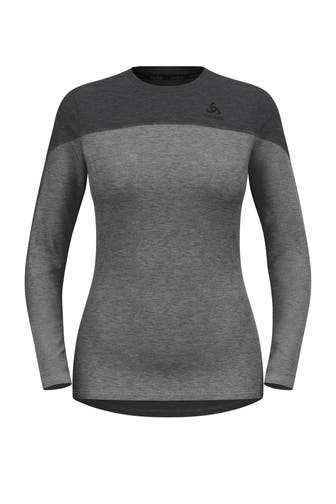 ODLO Funktionsshirt 'Revelstoke' grau