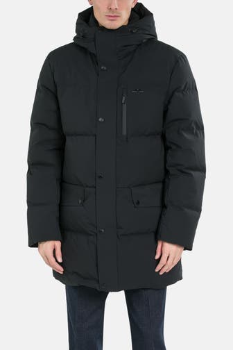 J.LINDEBERG SPORTSWEAR Daunenmantel 'Knox' schwarz