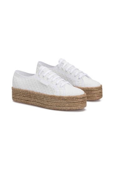 SUPERGA Plateau-Sneaker '2790' weiß