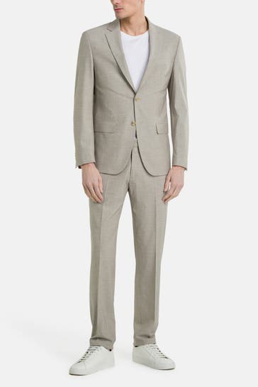 HECHTER Paris Anzug hellgrau