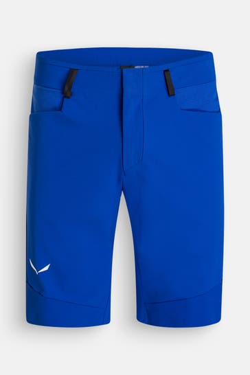 SALEWA Funktions-Shorts royalblau