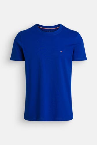 TOMMY HILFIGER T-Shirt royalblau