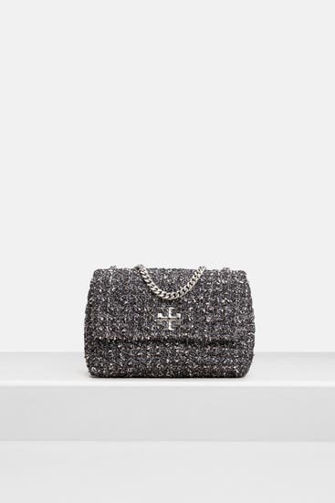 TORY BURCH - Tasche 'Kira Tweed' gemustert