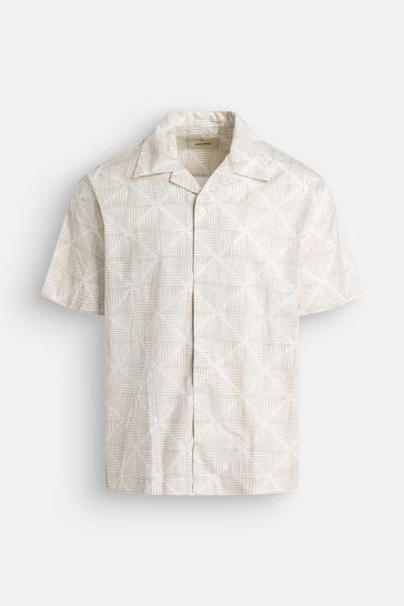 JACK & JONES Kurzarmhemd Regular Fit