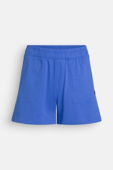 CHAMPION Sweatshorts blau