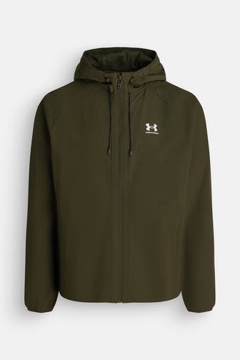 UNDER ARMOUR Übergangsjacke dunkelgrün