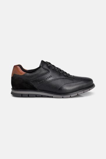 BUGATTI Sneaker schwarz