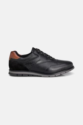 BUGATTI Sneaker schwarz