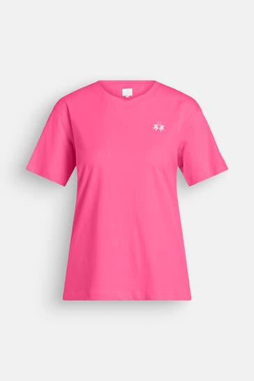 LA MARTINA T-Shirt magenta
