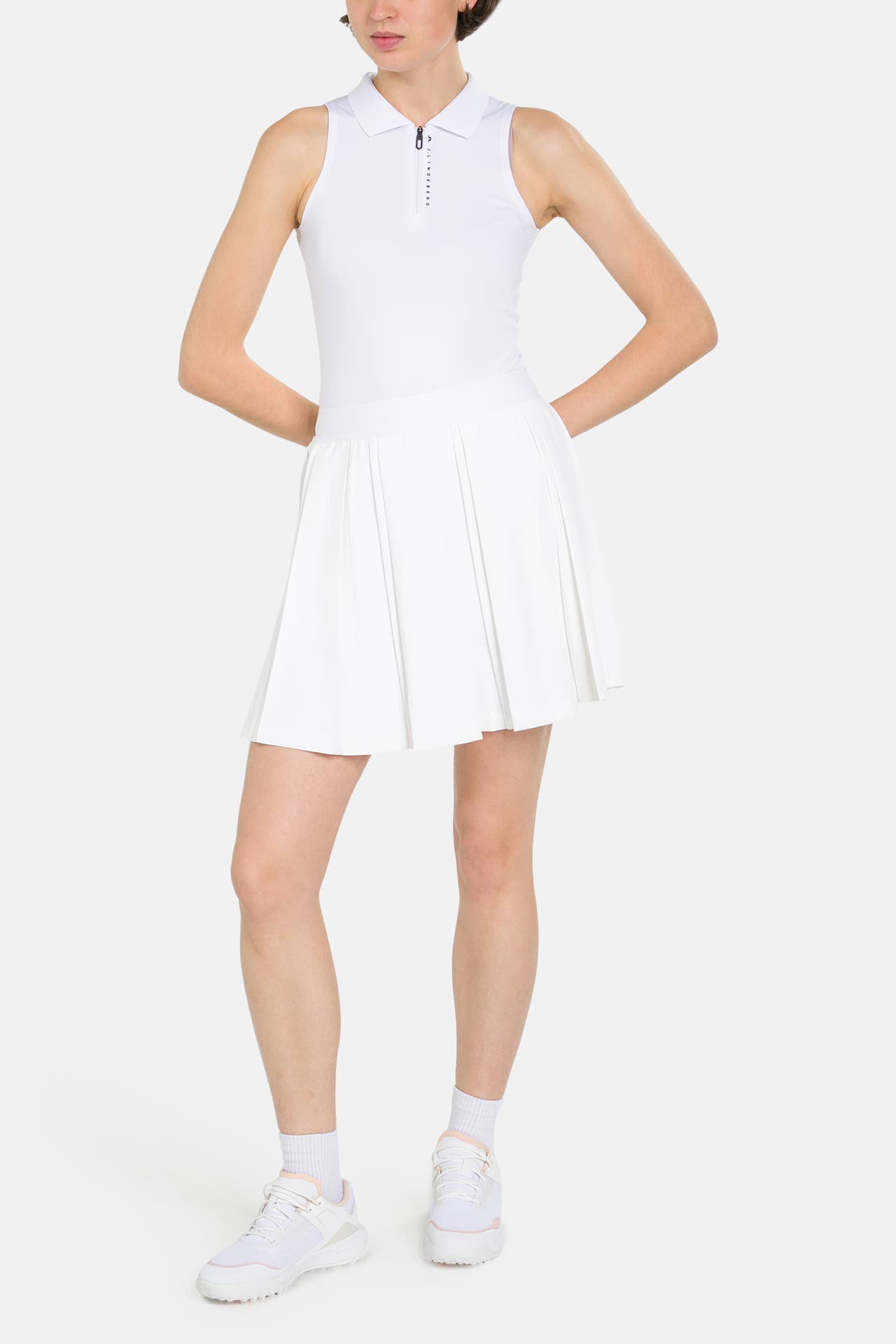 J.LINDEBERG SPORTSWEAR Rock 'Cheryl' weiß, Bild 1