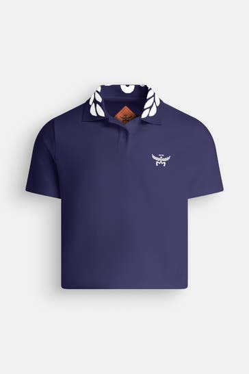 MCM Polo-Shirt navy