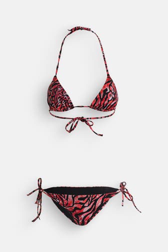 JET SET Bikini 'Bella' gemustert