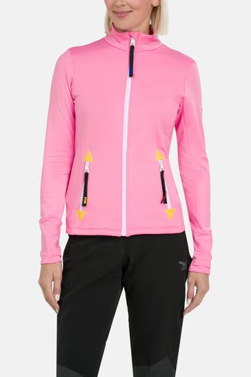 ROSSIGNOL Funktionsjacke pink