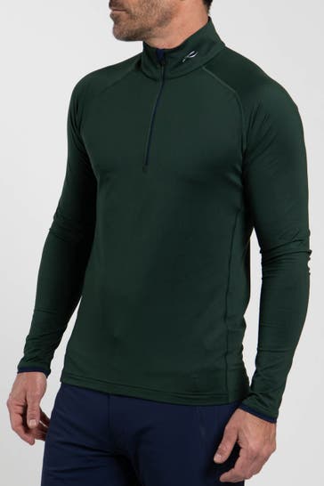 KJUS Midlayer 'Feel' tannengrün
