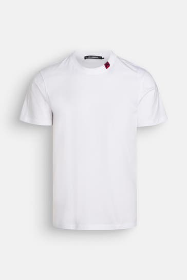 KARL LAGERFELD T-Shirt weiß