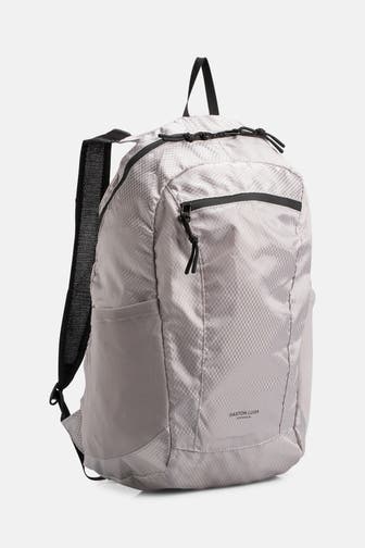 GASTON LUGA Rucksack hellgrau