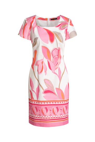 BETTY BARCLAY Etuikleid gemustert