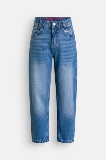 HUGO Jeans blau Loose Fit