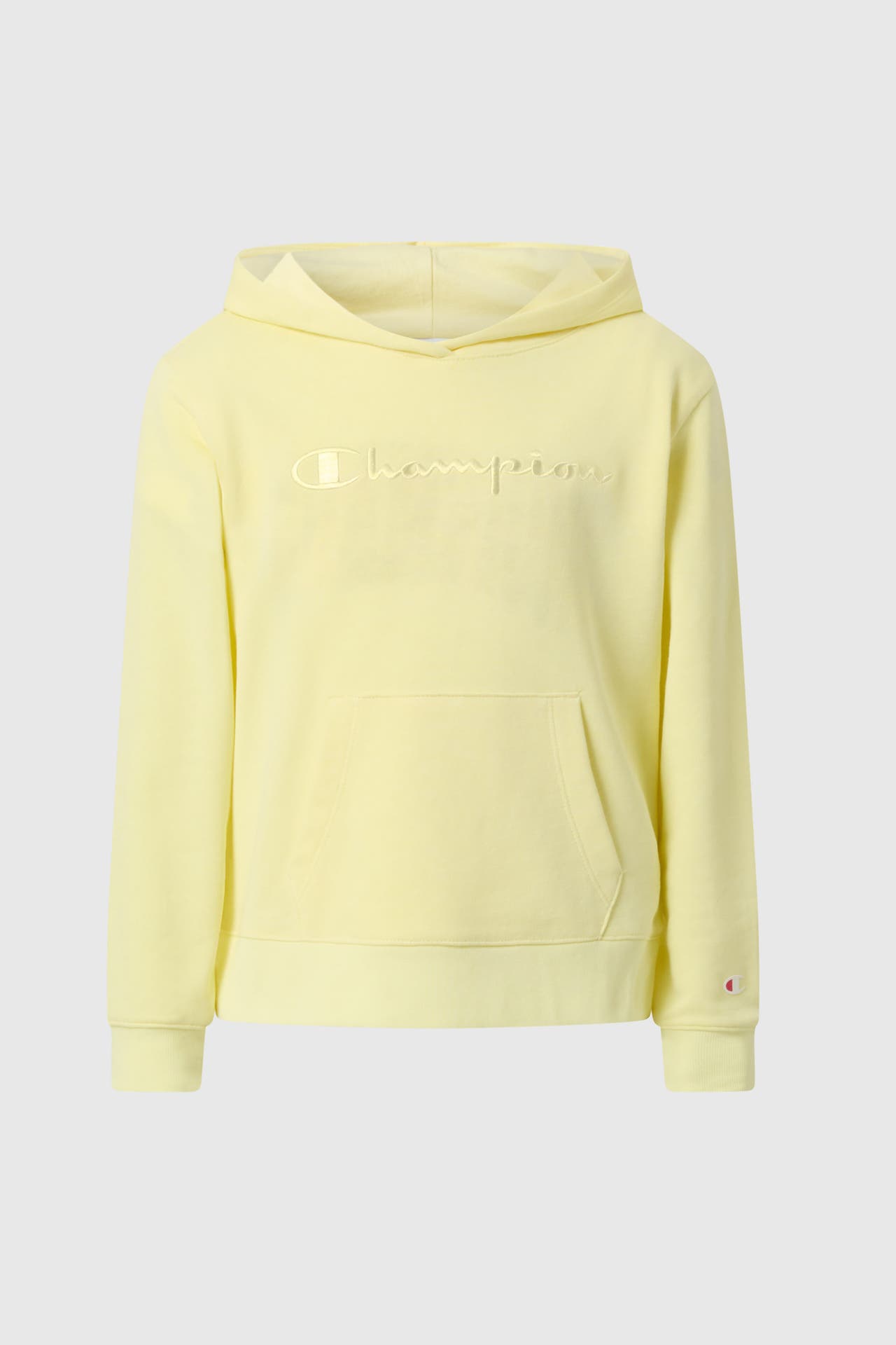 CHAMPION Hoodie hellgelb, Bild 1