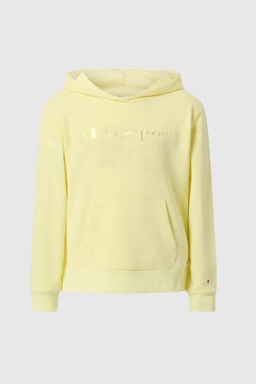 CHAMPION Hoodie hellgelb