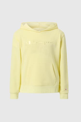 CHAMPION Hoodie hellgelb