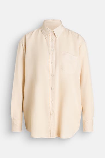 GANT Casual-Bluse beige