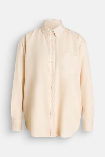 GANT Casual-Bluse beige